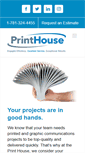 Mobile Screenshot of printhouse.com