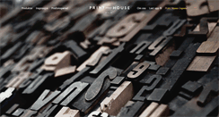 Desktop Screenshot of printhouse.no